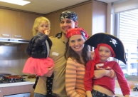 A pirate family portrait